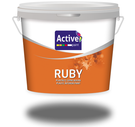 Ruby plastic interior Active paint