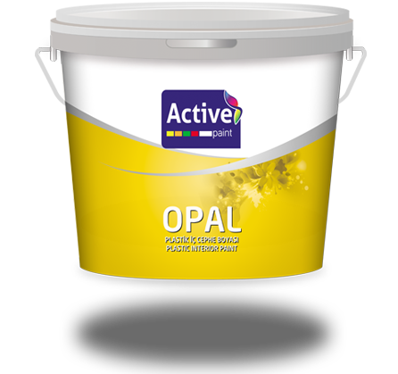 Opal plastic interior Active paint