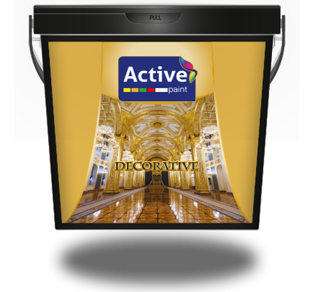 Decorative Active paint